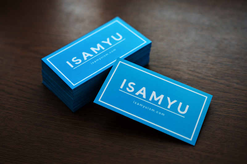 ISAMYUISM name card